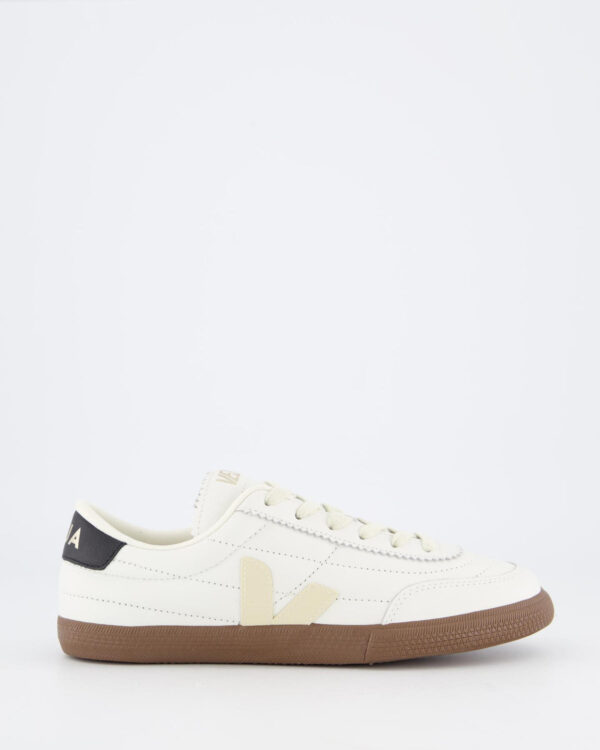 Women’s Panenka Leather Sneaker White