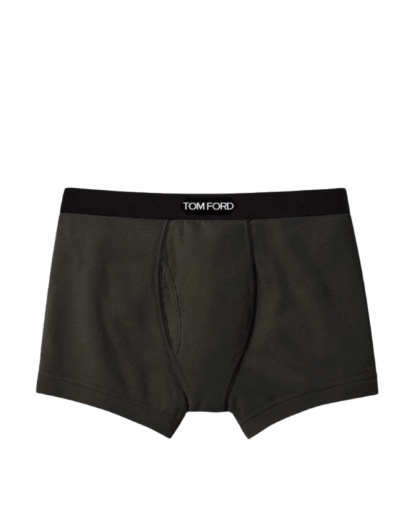 Men’s Boxer Letter Green