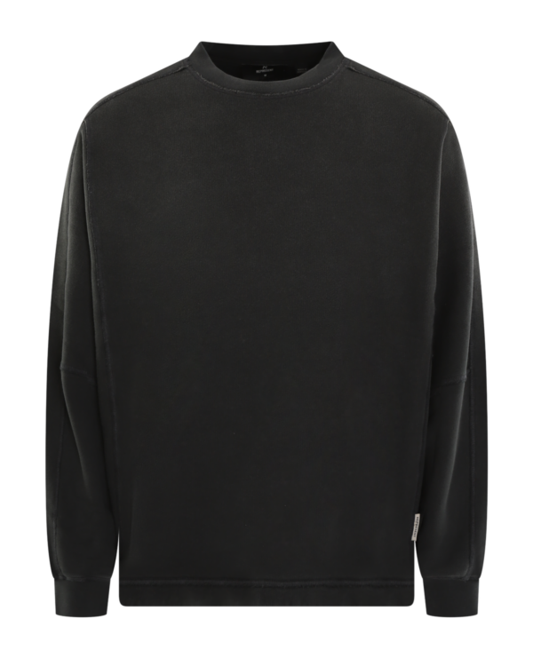 Men’s Stepped Hem Sweatshirt