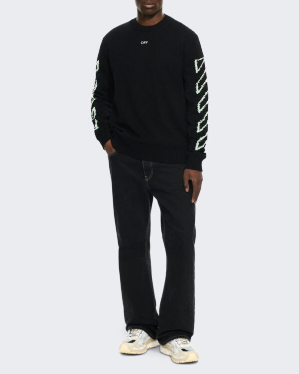 OFF WHITE Men’s Half Arrows Skate Zip Hoodie