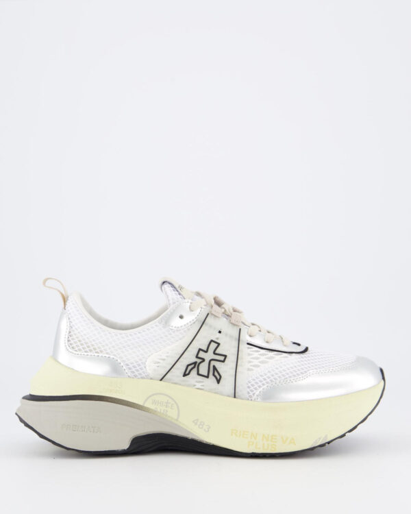 Women’s Hill Sneaker White/Silver