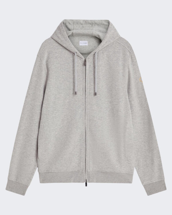 Men’s Peach Effect Hoodie Grey