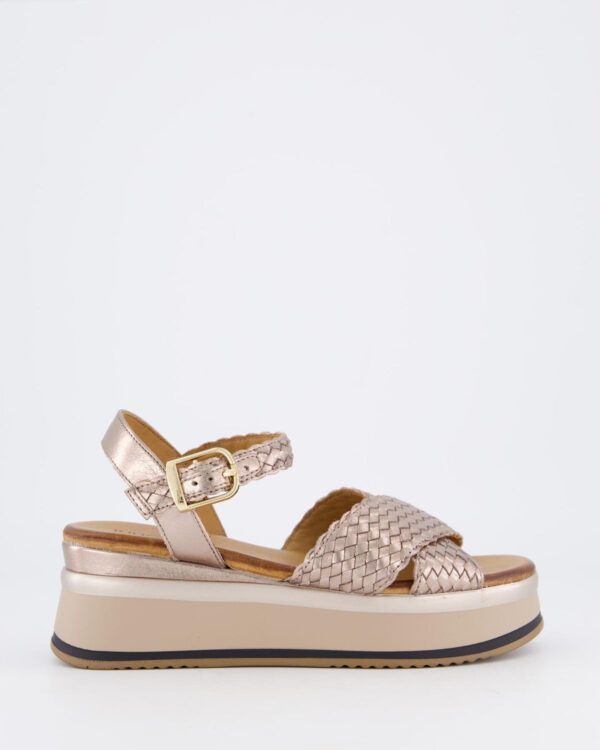 Women’s Braided Strap Sandal White