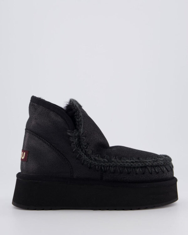 Women’s Mini Eskimo Platform Black