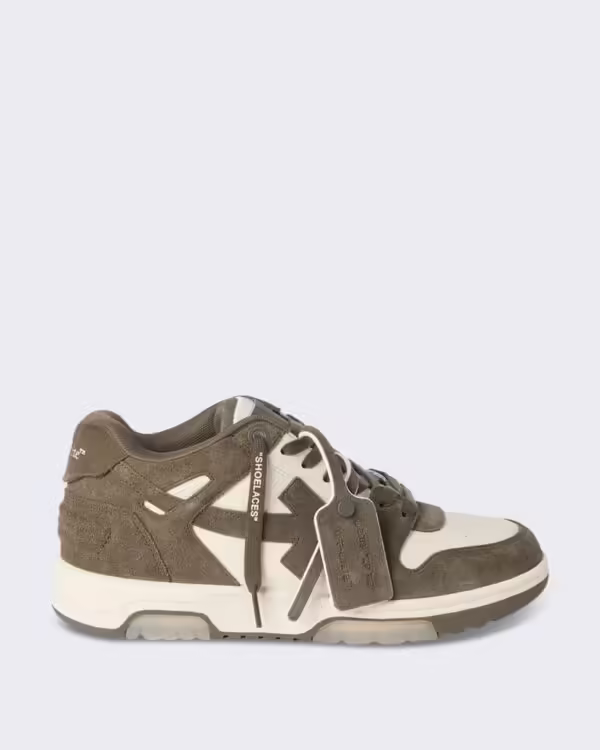 Men’s Out Of Office sneaker Green met Green