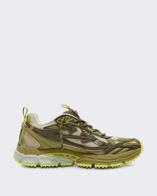 OFF WHITE Men’s Ow Be Right Back Sneaker Black