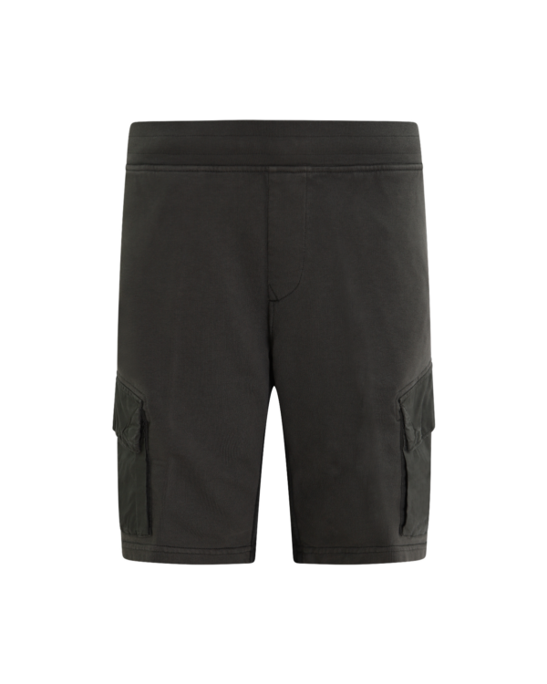 Stone Island Kids Fleece Shorts