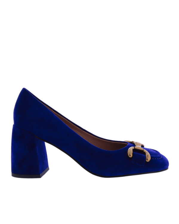 Women’s Amber Suede Pump Blue