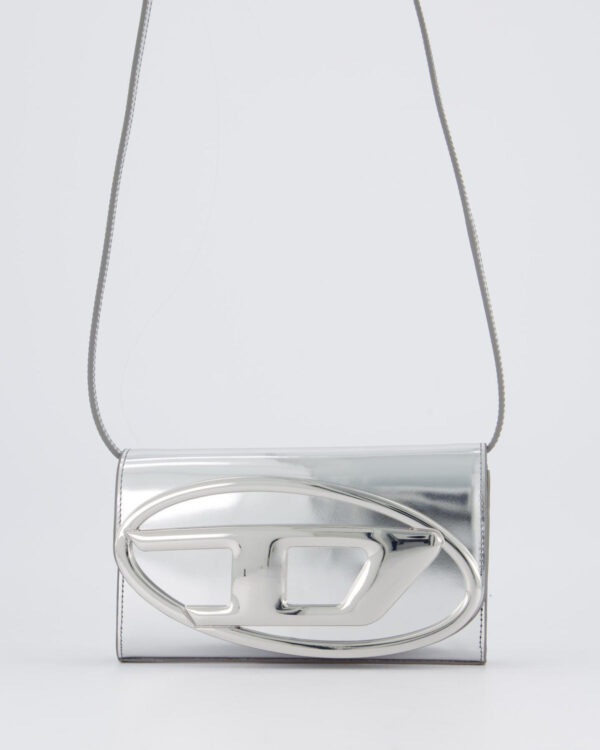 Women’s Wallet Strap Silver