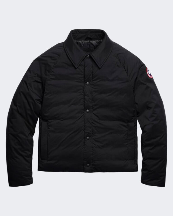 Men’s Lodge Coach Jacket Black