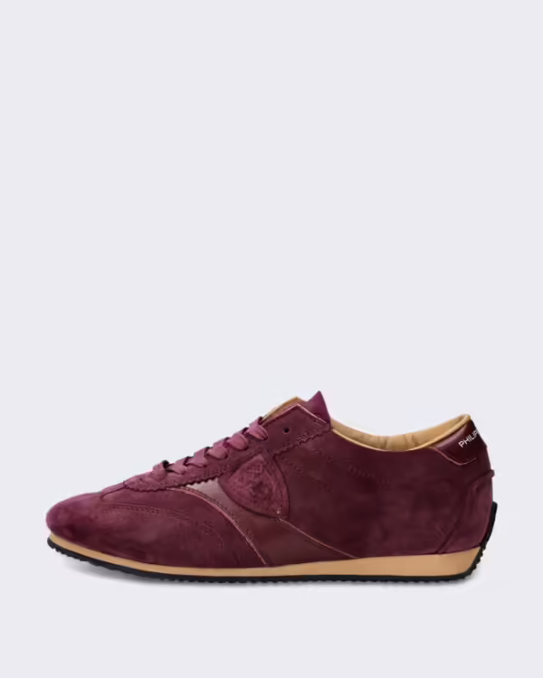Women’s Lage sneaker in paarse colorway Purple