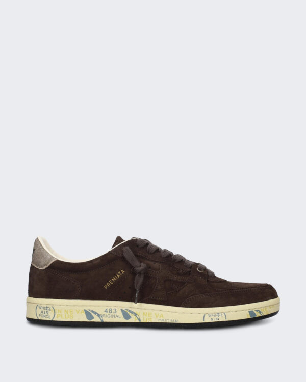 Women’s Basketbal-geïnspireerde sneaker in bruin