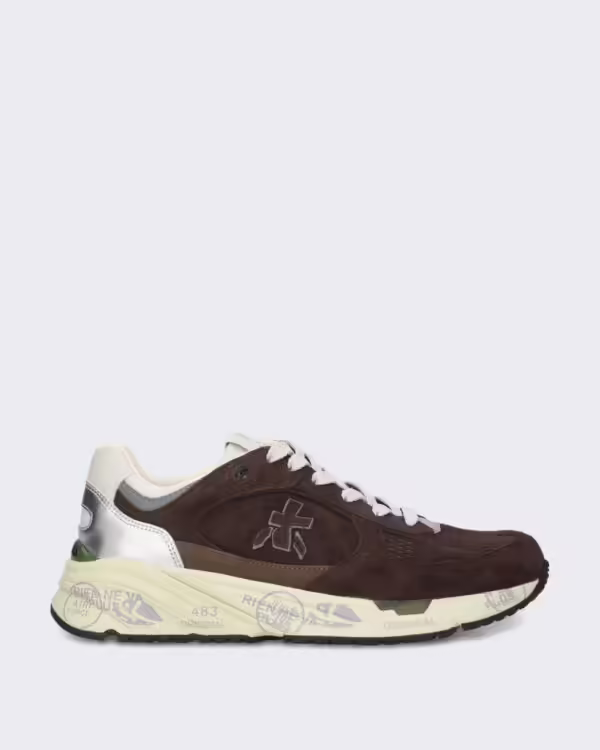 Women’s Sneaker - Mased-Brown Brown