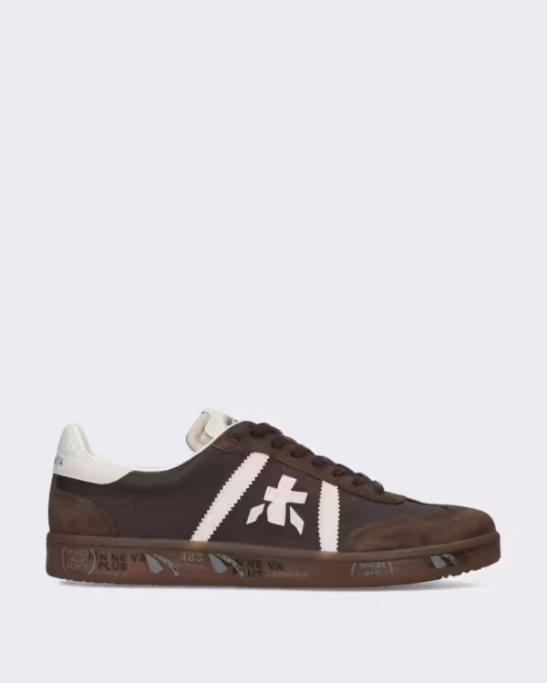 Men’s Sneaker - Bonnie-Brown Brown