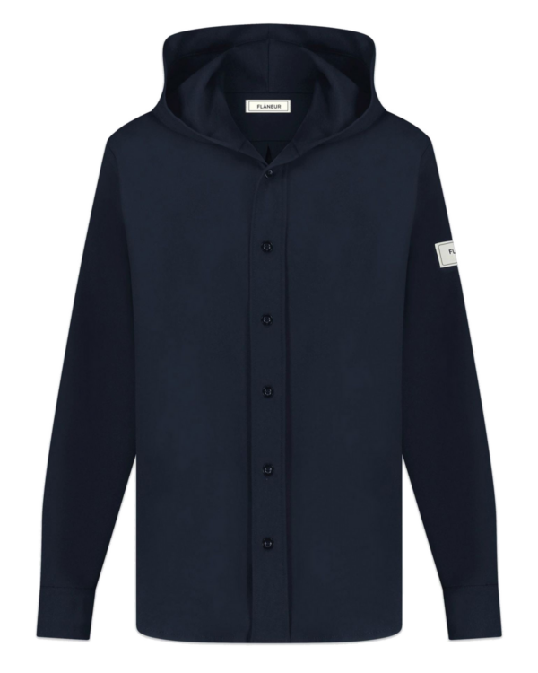 Men’s Atelier Hooded Shirt