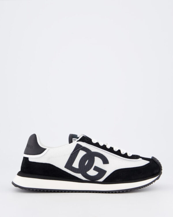 Women’s Cushion Sneaker White/Black