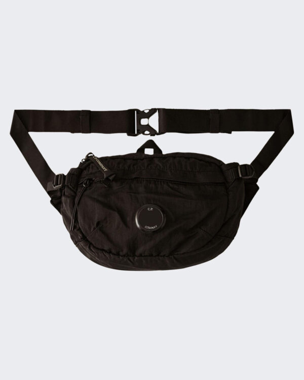 C.P.Company Men’s Waist Lens Bag Black