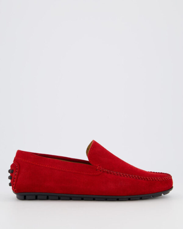Men’s Driver Loafer Red