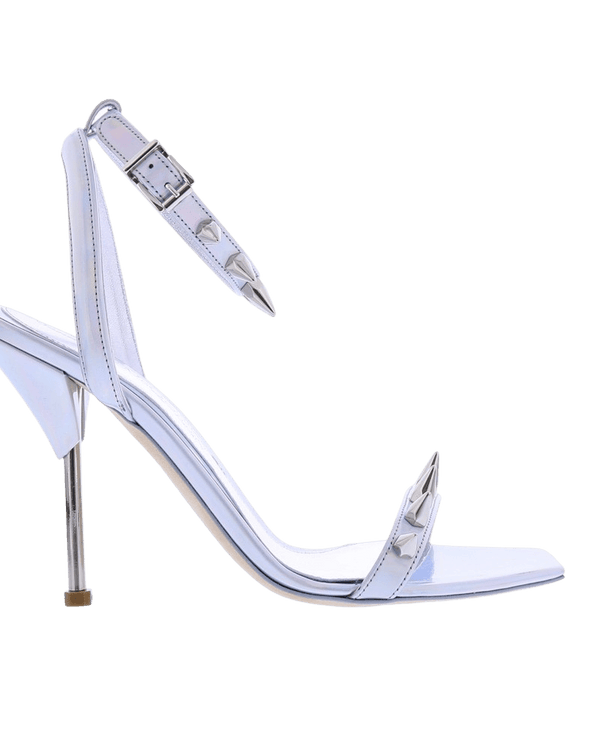 Women’s Spike Sandal Silver