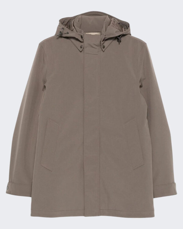 Men’s Barrow Mac Coat Gray