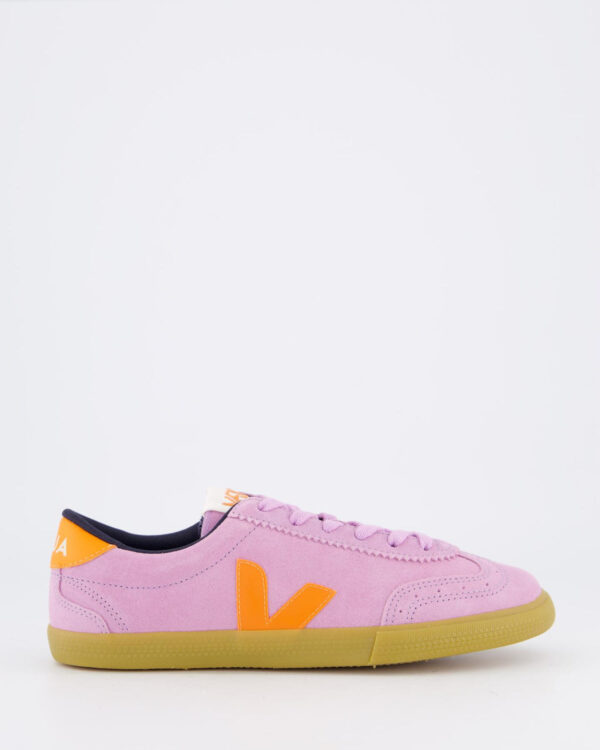 Women’s Volley Suede Sneaker Pink