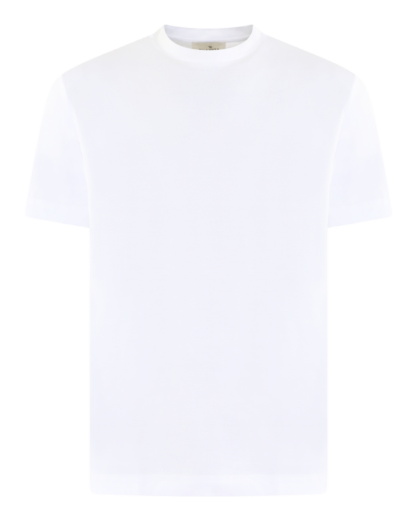 Men’s Interlock Supima T-Shirt White