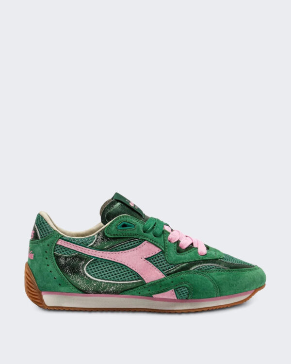 Diadora Women’s Equipe Revenge Sneaker Green