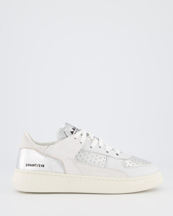 Women’s Family Sneaker White/Metal
