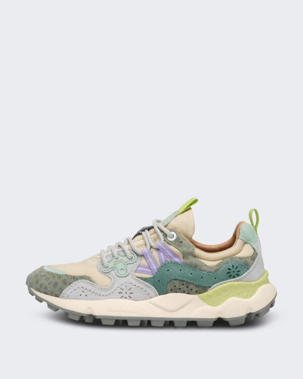 Flower Mountain Women’s Yamano 3 Sneaker Green