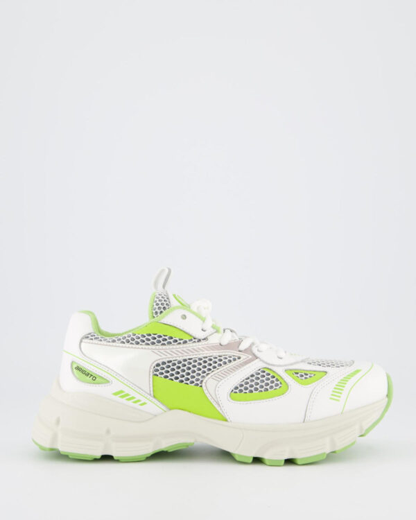 Women’s Marathon Runner White/Green