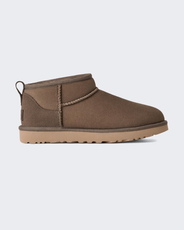 UGG Women’s Ultra Mini Dried Orega Taupe enkellaarsjes