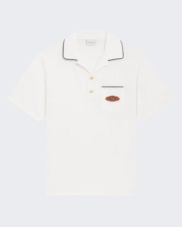 Drole De Monsieur Men’s Polo Drôle Patch