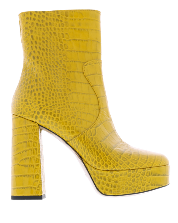 Paris Punk Women’s Cocco Ocra enkellaarsjes