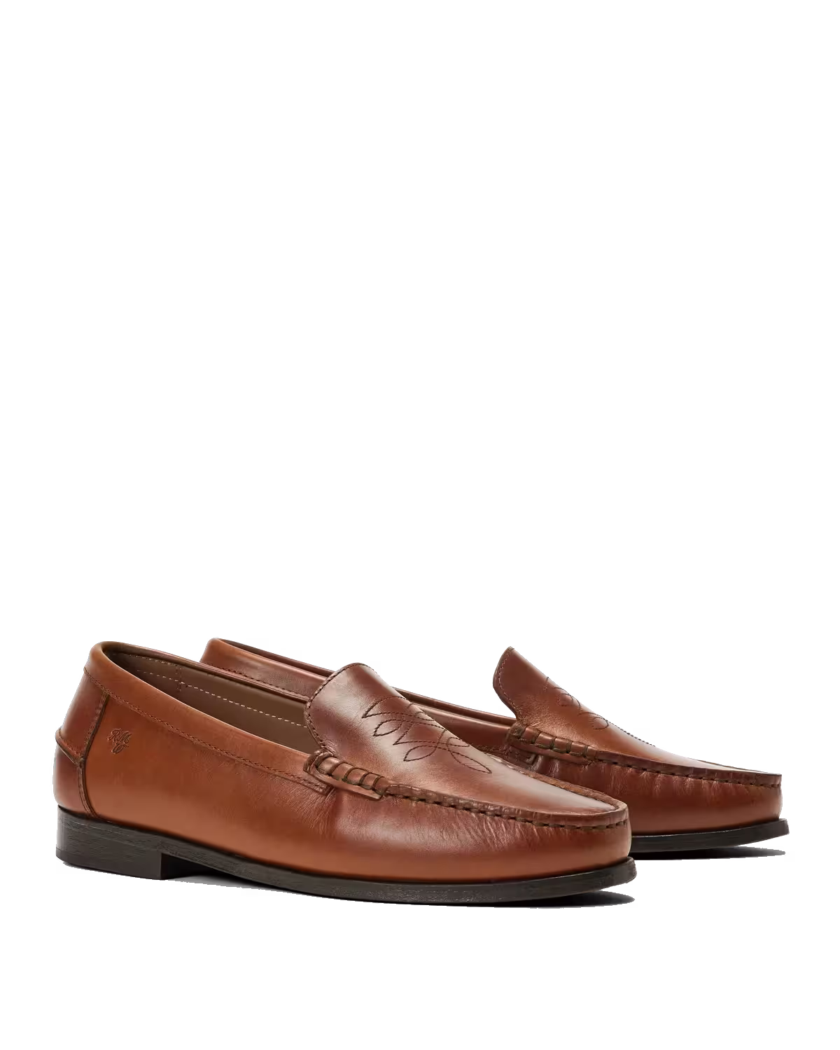 Ranch Loafer — Tan Pull-Up Leather