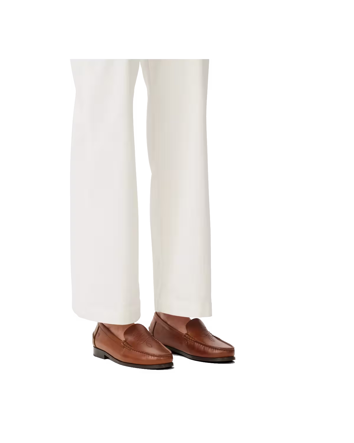 Ranch Loafer — Tan Pull-Up Leather