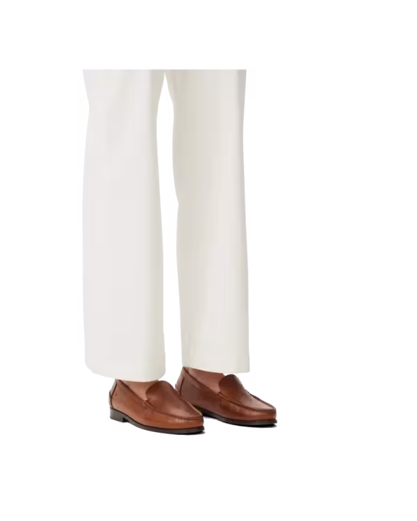 Ranch Loafer — Tan Pull-Up Leather