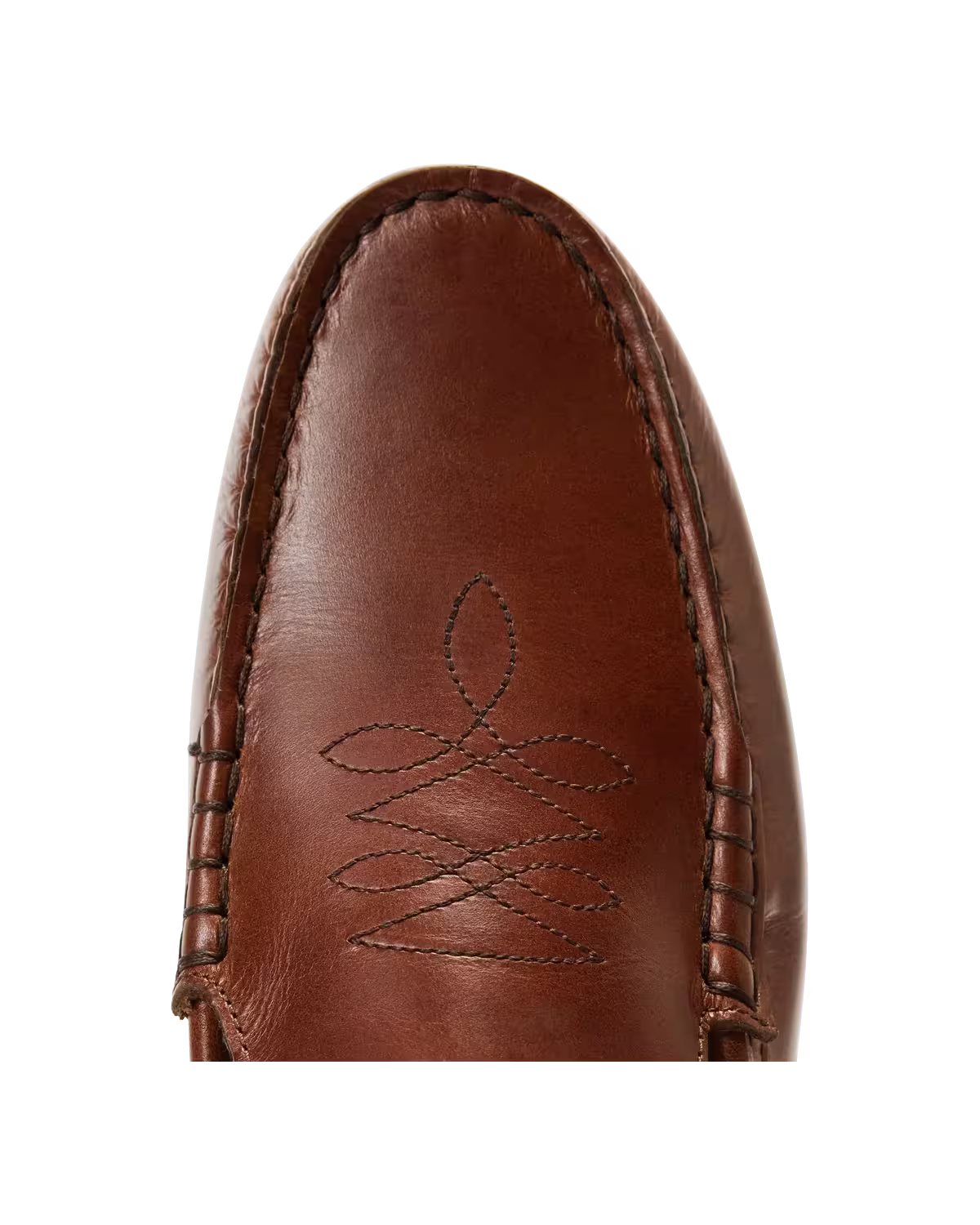 Ranch Loafer — Tan Pull-Up Leather