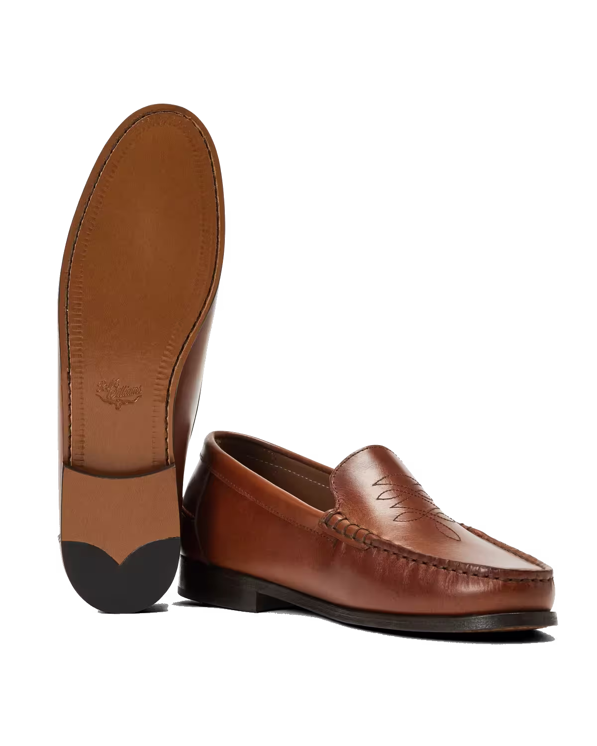 Ranch Loafer — Tan Pull-Up Leather