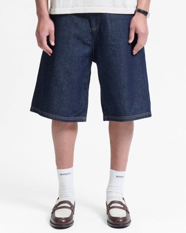 Men’s Essential jeansshort Indigo
