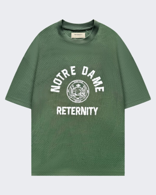 Men’s Mesh t-shirt Notre Dame Green