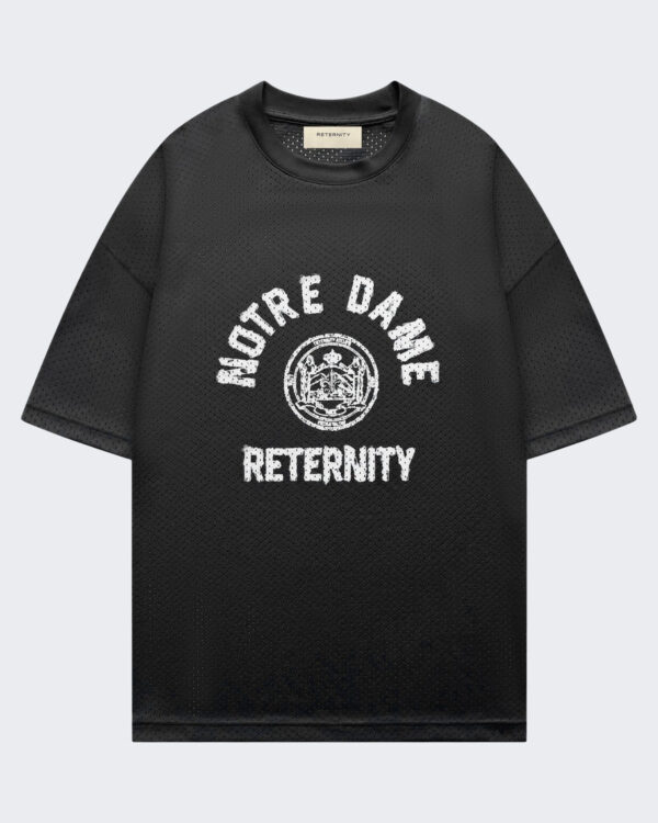 Men’s Mesh t-shirt Notre Dame Black