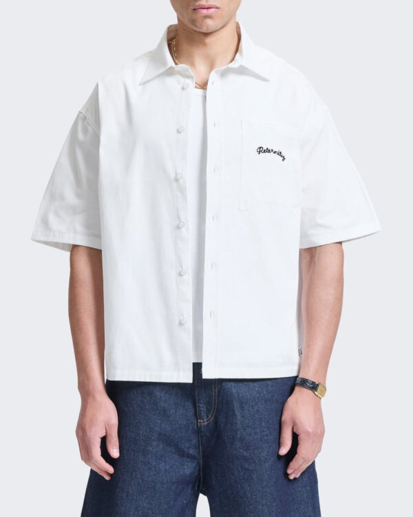 Men’s Shirt met print White