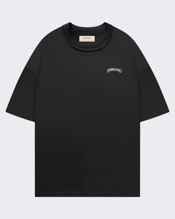 Men’s T-shirt met print Black