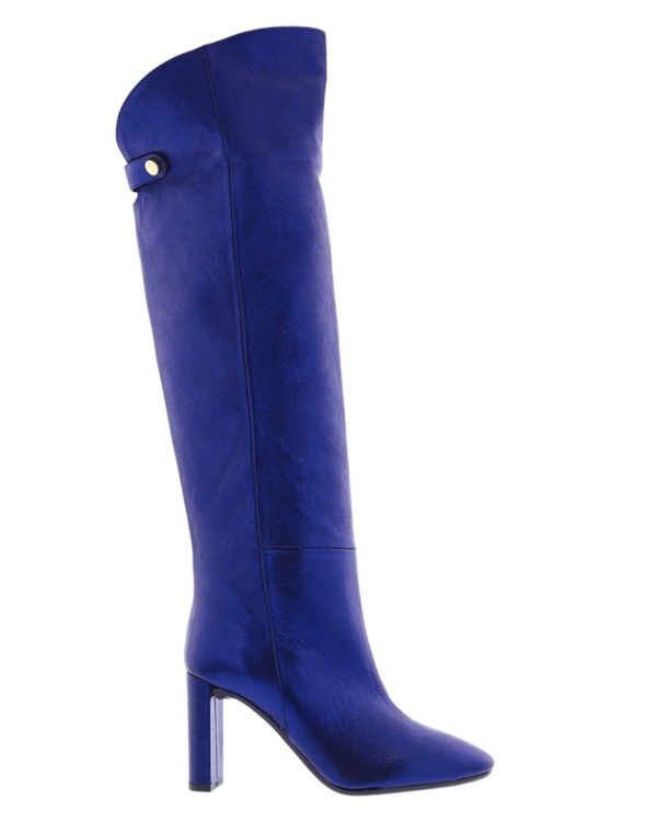 Women’s Chic cosmo long blue/metallic