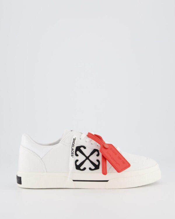 Men’s New Low Vulcanized Canvas White