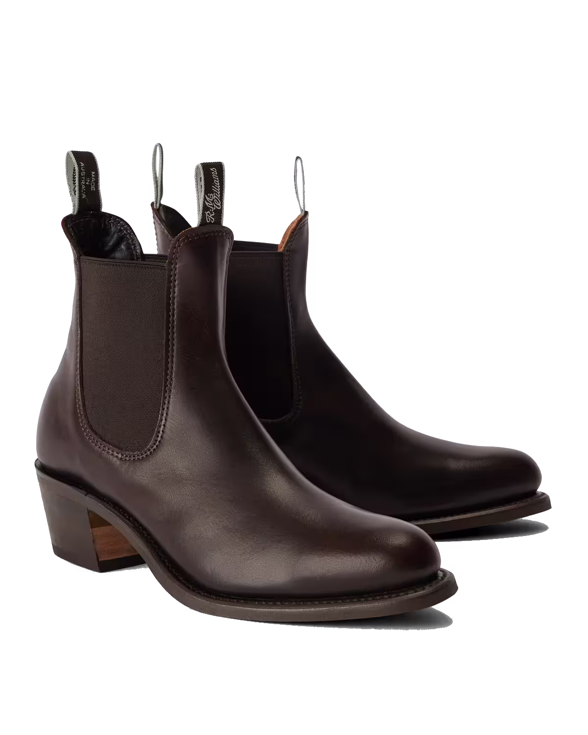 Rosebery Boot — Chocolate Pull-Up Leather