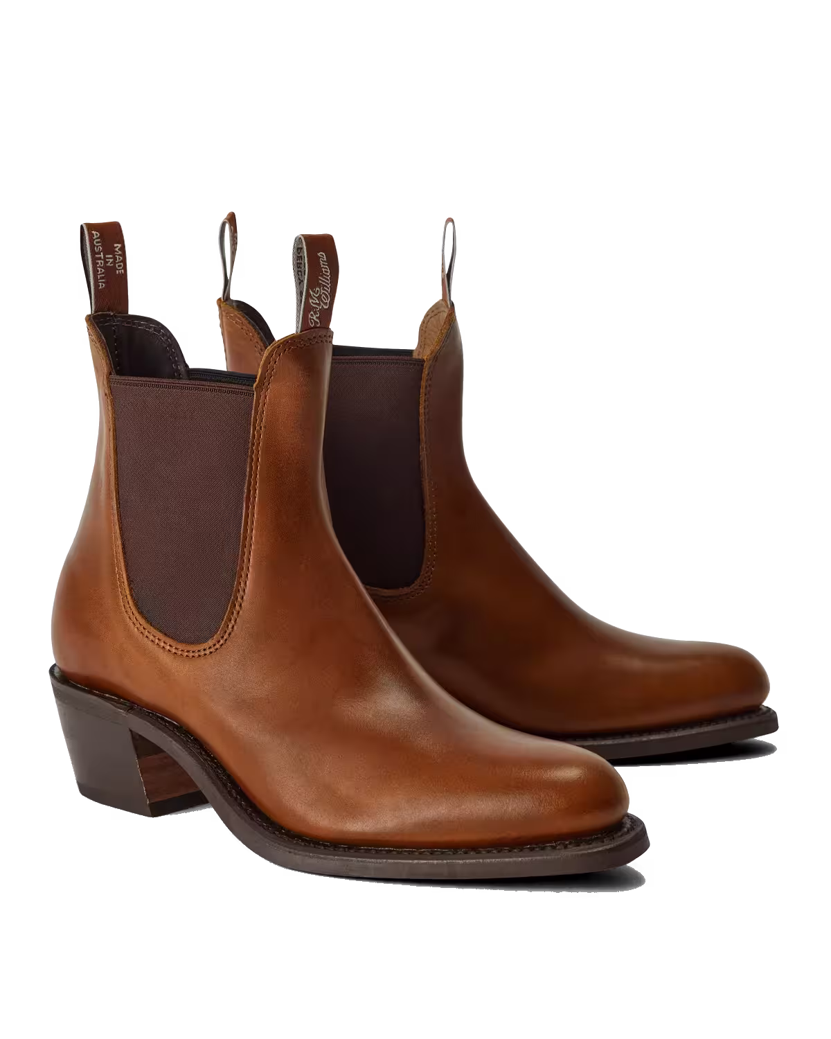 Rosebery Boot — Tan Pull-Up Leather