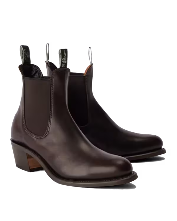Rosebery Boot — Chocolate Pull-Up Leather