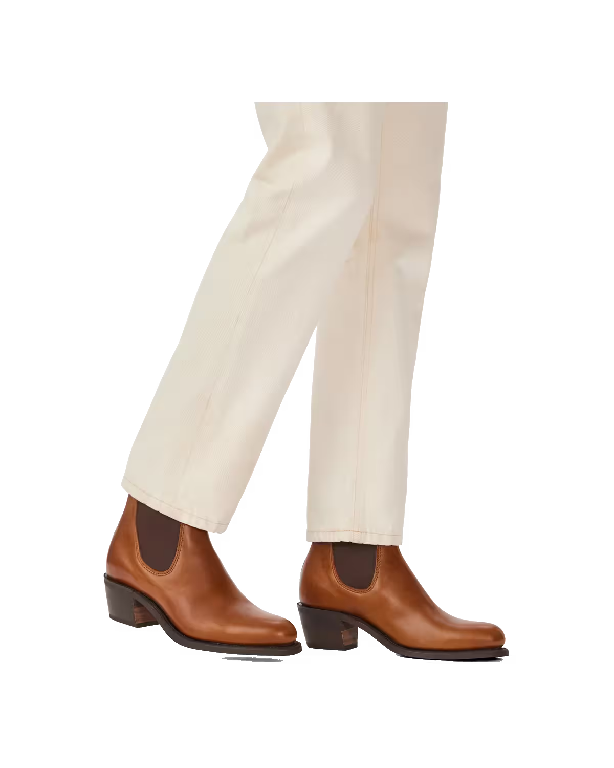Rosebery Boot — Tan Pull-Up Leather