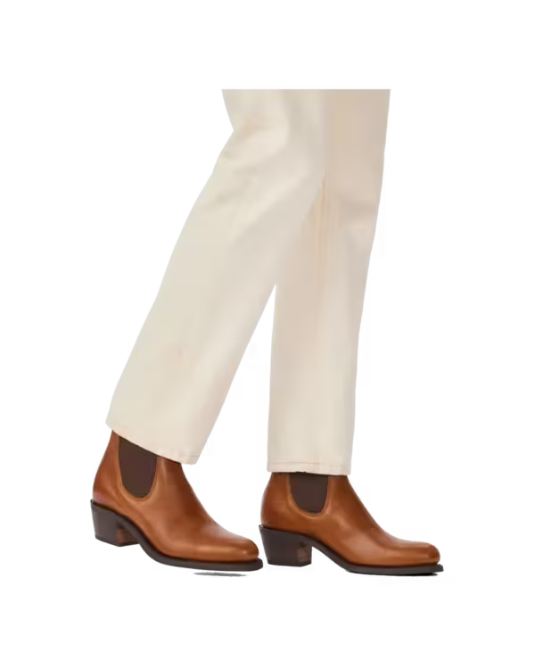 Rosebery Boot — Tan Pull-Up Leather